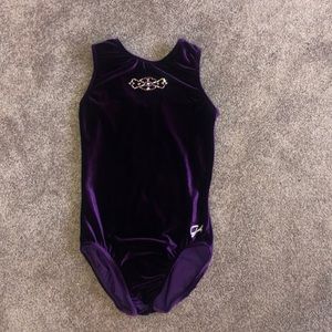 GK gymnastics leotard